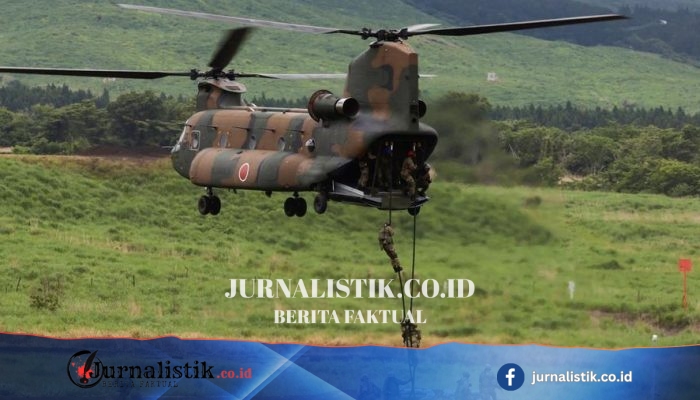 Tiga CH-47 Chinook JGSDF Disiapkan Jepang untuk Padamkan Karhutla di Kalimantan, Ini Profilnya