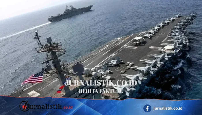 Perang Trump Lawan Iran: “Kekurangan dalam Daftar Gaji” Menghantui Angkatan Laut AS