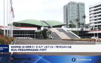 RUU Perampasan Aset Terkait Tindak Pidana Memuat 13 Jenis, Ini Daftar Lengkapnya