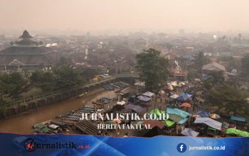 Langit Pontianak Berubah Menguning Pekat, BMKG Akhirnya Angkat Bicara