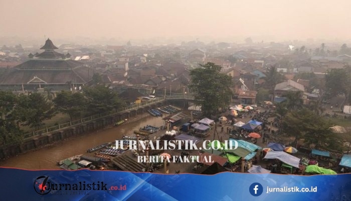 Langit Pontianak Berubah Menguning Pekat, BMKG Akhirnya Angkat Bicara