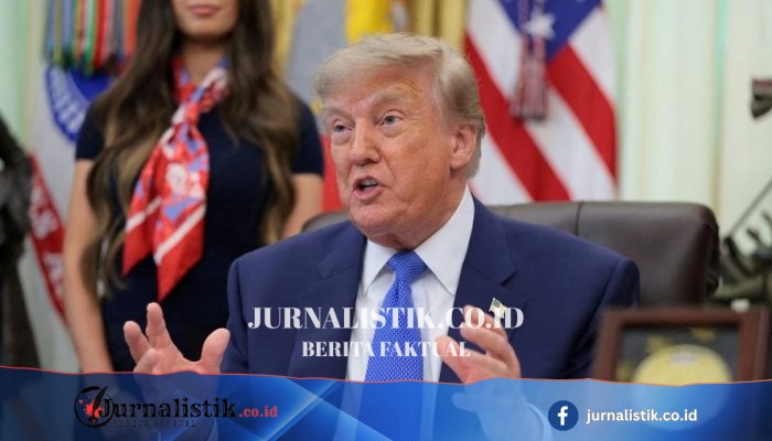 Trump Usul Ganti Nama Danau Ontario Jadi “Danau Amerika”