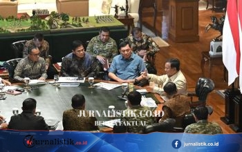 Prabowo Gelar Rapat dengan Petinggi TNI di Hambalang Malam Hari Ini, Bahas Ini