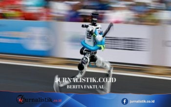 Robot Humanoid Menyalip Rekor Manusia di Beijing, Pecahkan Rekor Lomba Lari Dunia