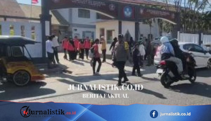 Kamis 20/08/2026, Polsek Kota Selatan Gelar “STRONG POINT” Siang untuk Rasa Aman saat Kepulangan Siswa