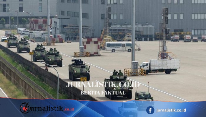 Ketegangan Selat Taiwan Meningkat: Taiwan Siaga, PLA Dinilai Bidik Kepulauan Penghu