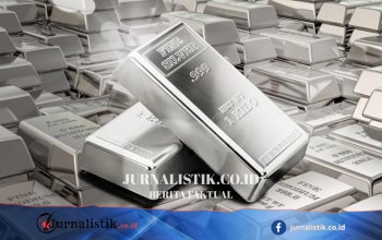 The Fed Nada Hawkish Menguat, Harga Perak Terus Tertekan