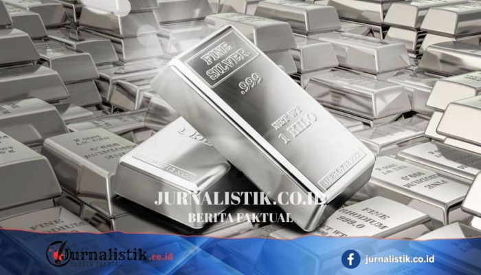 The Fed Nada Hawkish Menguat, Harga Perak Terus Tertekan