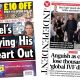Noel Gallagher menangis tersedu dan bencana IVF global jadi sorotan headline koran