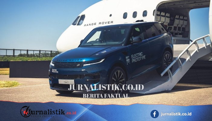 Range Rover Luncurkan Model Listrik Penuh Pertama, Diproduksi di Solihull