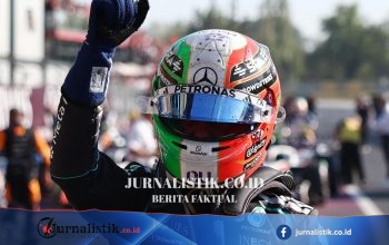 Antonelli Kuasai Monza: Menyalip George Russell setelah Start dari P22-Grid Ke-19