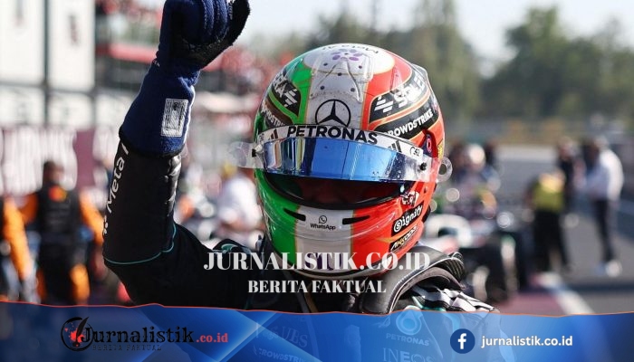 Antonelli Kuasai Monza: Menyalip George Russell setelah Start dari P22-Grid Ke-19