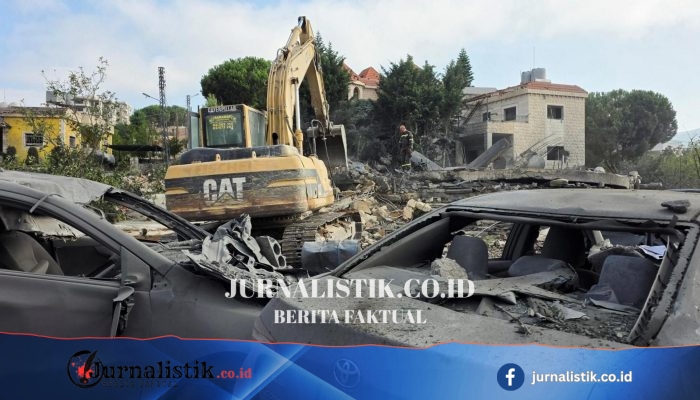 Serangan udara Israel di desa Lebanon selatan menewaskan sembilan orang