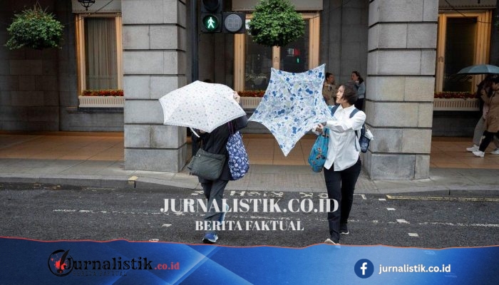 Cuaca Inggris Pekan Ini: Lebih Dingin, Lebih Basah, dan Angin Kian Kencang