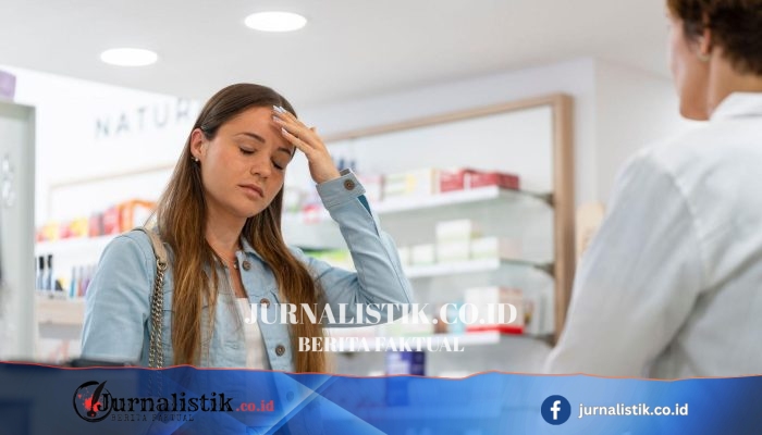 Mengalami migrain, jerawat, atau infeksi telinga? Datangi apotek lebih dulu