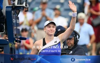 Rybakina melangkah mulus di US Open 2026: mengejar rangking 1 dunia, menang 6-3 6-2 atas Thea Frodin