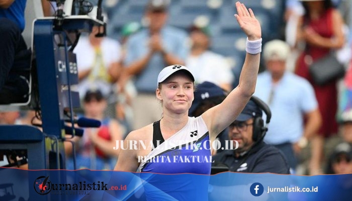 Rybakina melangkah mulus di US Open 2026: mengejar rangking 1 dunia, menang 6-3 6-2 atas Thea Frodin