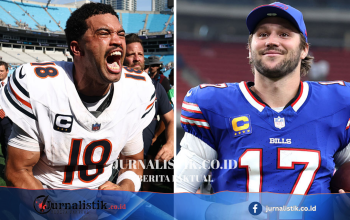 Hasil NFL: Chicago Bears, Buffalo Bills, dan Baltimore Ravens Menang di Minggu Pembuka Rekor