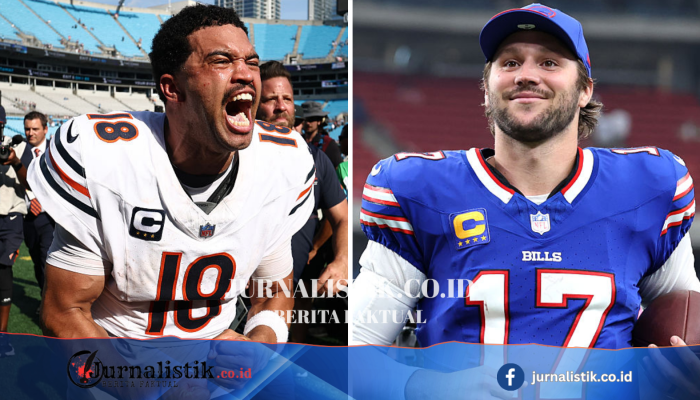 Hasil NFL: Chicago Bears, Buffalo Bills, dan Baltimore Ravens Menang di Minggu Pembuka Rekor
