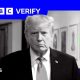 BBC Verify: Apakah iklan Trump yang dibiayai pemerintah AS melanggar aturan?