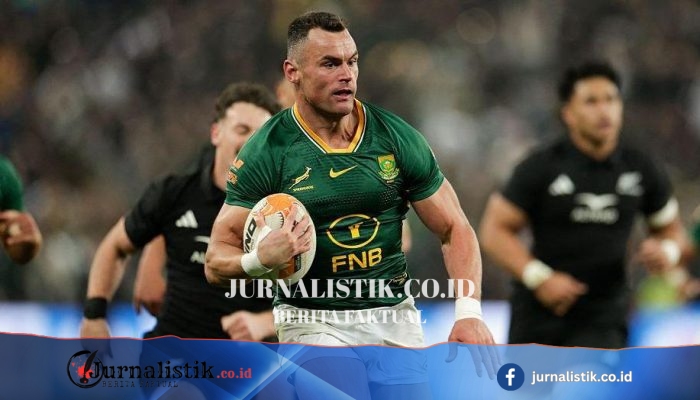 Boks Menekan di Soweto, Afrika Selatan Unggul Seri 2-1 atas Selandia Baru 29-24