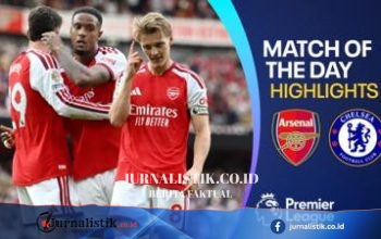 Arsenal Bangkit dan Menang 2-1 atas Chelsea di Derby London