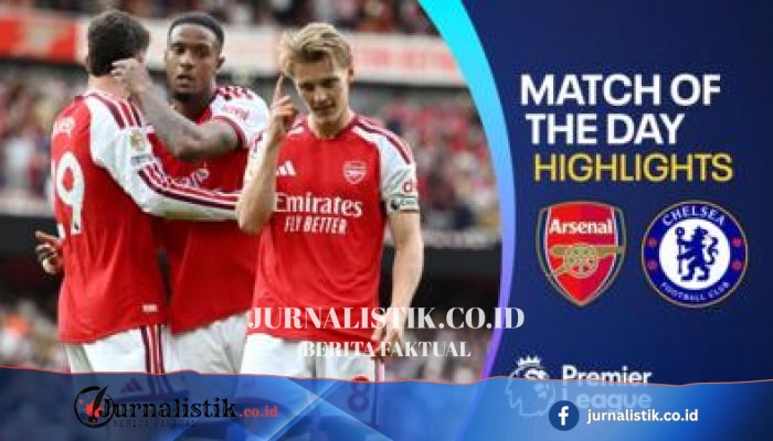 Arsenal Bangkit dan Menang 2-1 atas Chelsea di Derby London