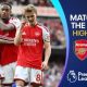Arsenal Bangkit dan Menang 2-1 atas Chelsea di Derby London