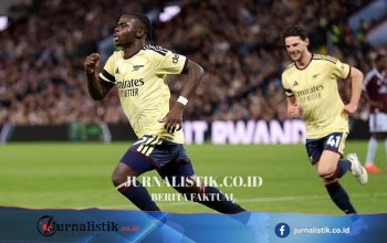 Aston Villa vs Arsenal: Nilai Pemain Gunners Seusai Menang Tipis 1-0