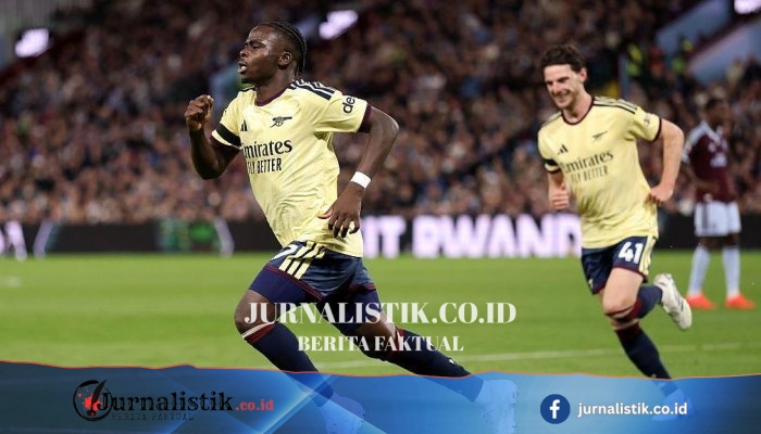 Aston Villa vs Arsenal: Nilai Pemain Gunners Seusai Menang Tipis 1-0