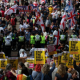 Timothy Miller (76) didakwa menutupi identitas dalam protes anti-migran di Portsmouth