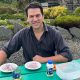 Bukan Diet Mediterania: Alex Armitage Makan Khusus dari Shetland Selama September