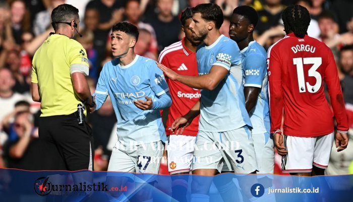 Phil Foden Diusir dari Derby Manchester: Laga Dipanaskan Bruno Fernandes
