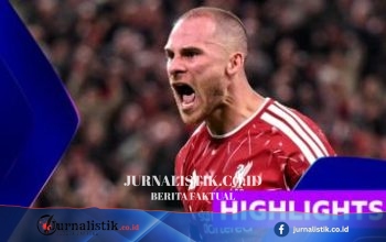Mac Allister Cetak Gol Penentu, Liverpool Tundukkan Atletico 2-1 di Anfield