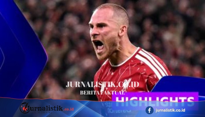 Mac Allister Cetak Gol Penentu, Liverpool Tundukkan Atletico 2-1 di Anfield