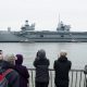 HMS Queen Elizabeth Berangkat dari Portsmouth untuk Misi Latihan Royal Navy