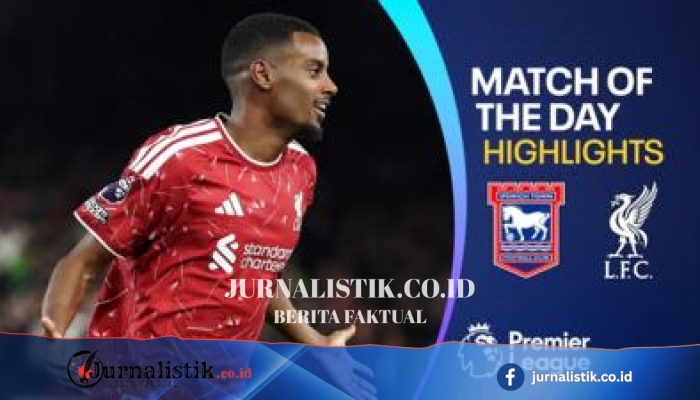 Isak Cetak Dua Gol di Awal, Liverpool Menang 2-0 atas Ipswich