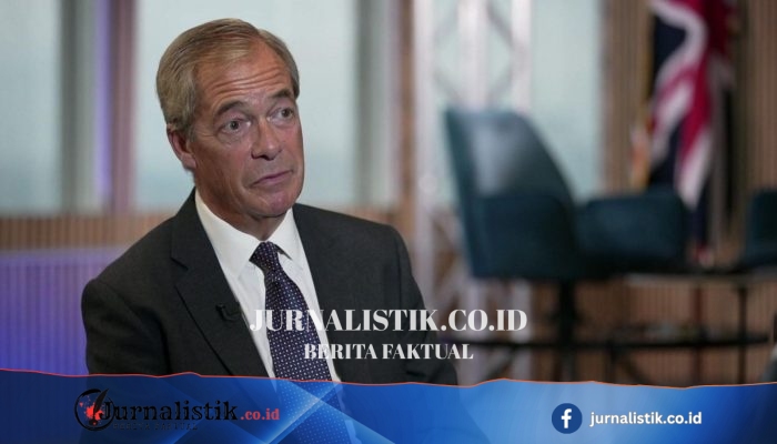 Nigel Farage: Donasi £72 juta untuk Reform “sesuai hukum hari ini”