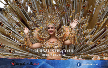 Notting Hill Carnival merayakan ulang tahun ke-60