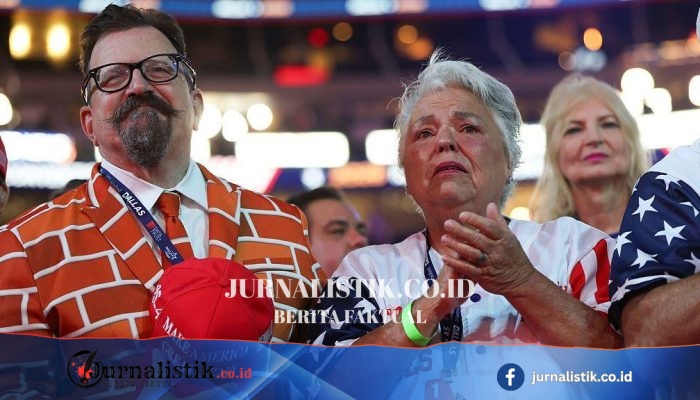 Empat Sorotan dari Pidato Trump di Konvensi Midterm Partai Republik