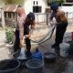 Kemarau Panjang, Brimob Polda Gorontalo Salurkan 10.000 Liter Air untuk Warga Labanu