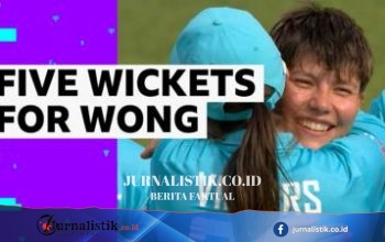 ODI kedua Inggris vs Irlandia: Issy Wong catat lima wicket