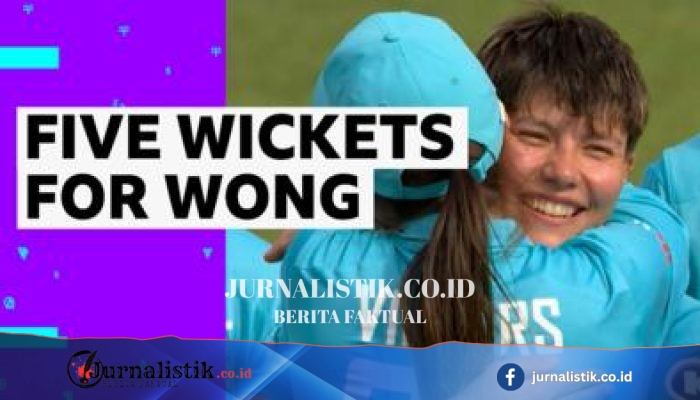 ODI kedua Inggris vs Irlandia: Issy Wong catat lima wicket