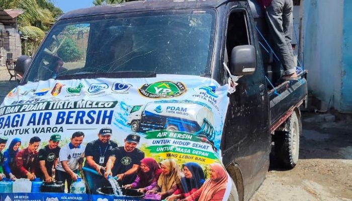 Siaga Kekeringan Gorontalo: Penyaluran Air Bersih YR TIM hingga Awal 2027