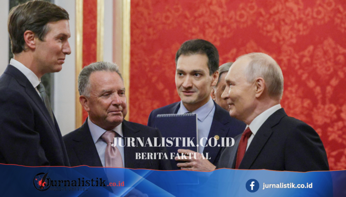 Perang Rusia-Ukraina: Utusan AS dijadwalkan membahas langkah di Ukraina setelah bertemu Putin