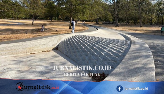 Air Mancur Diana Memorial di Hyde Park Ditutup Sepanjang Musim Panas karena Gangguan Teknis