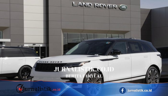 Jaguar Land Rover Pangkas 4.000 Pekerjaan dalam Dua Tahun
