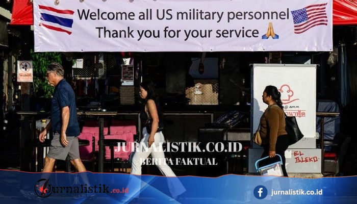 USS Abraham Lincoln Merapat ke Resor Pattaya, Thailand Setelah 250 Hari Berlayar