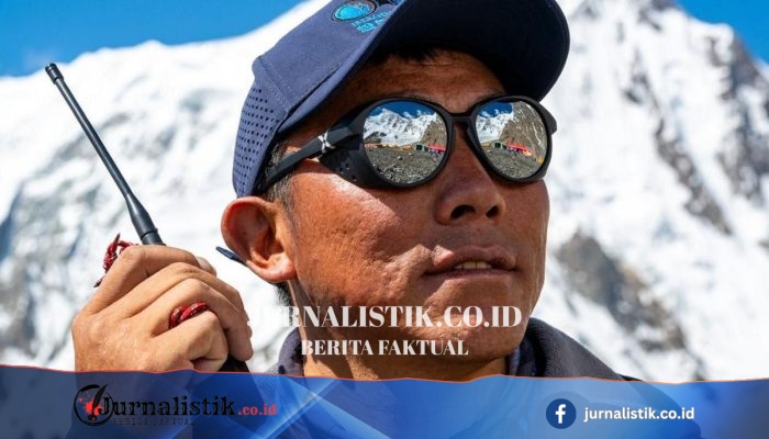 Upaya Mingma G membawa pulang jenazah Nims Purja dari Broad Peak