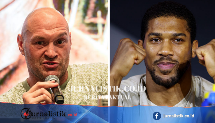 Joshua vs Fury: Tyson Fury sebut Anthony Joshua “coward” saat penantian belum berakhir